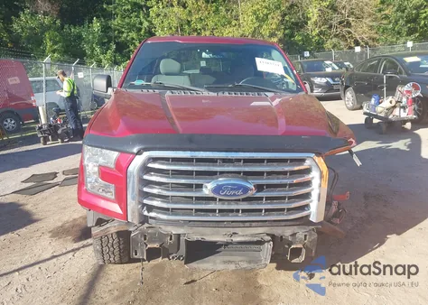 2017 Ford F-150 Xlt z USA, uszkodzony, nr VIN 1FTFX1EG2HFA95574